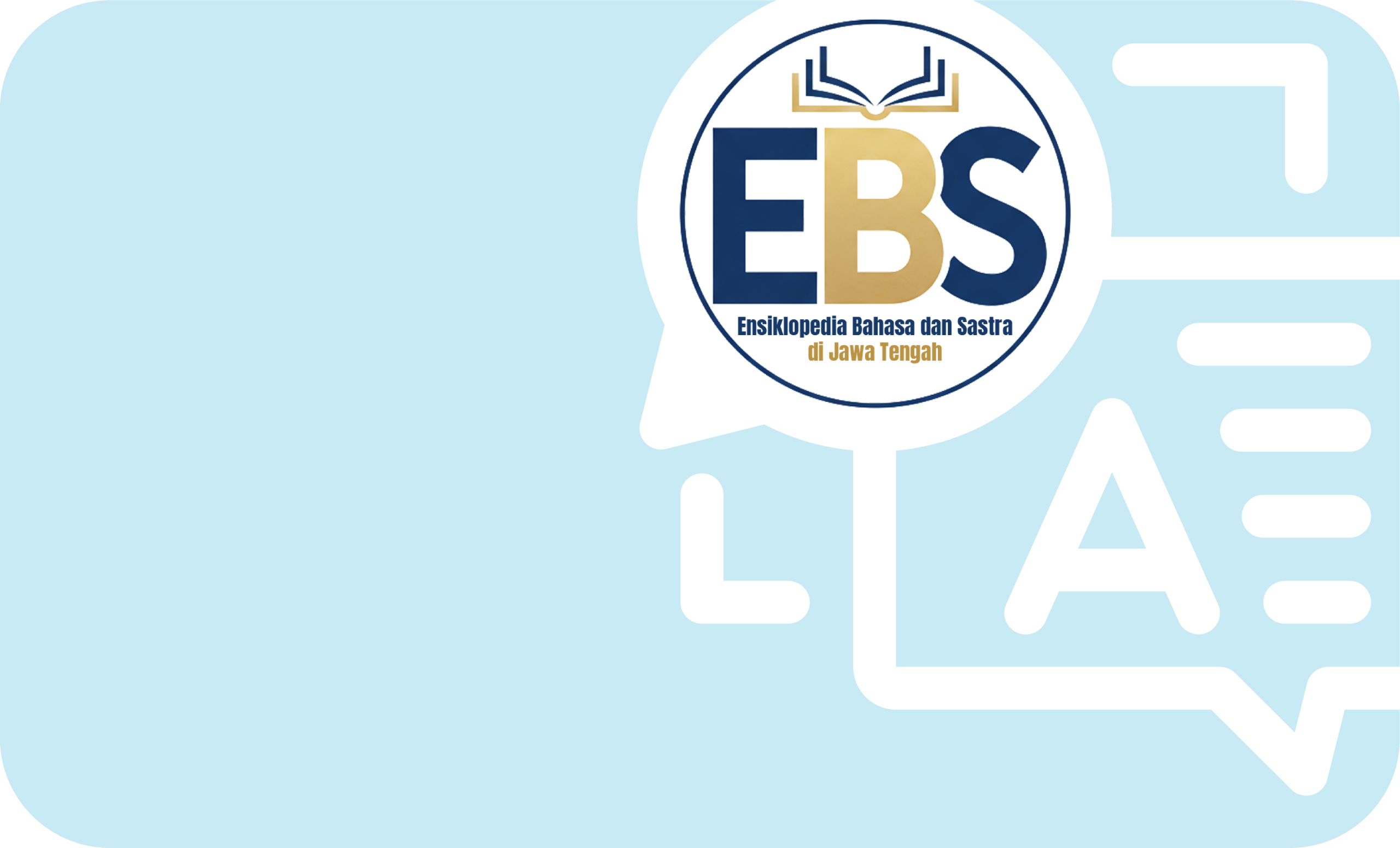 Ensiklopedia Bahasa dan Sastra di Jawa Tengah