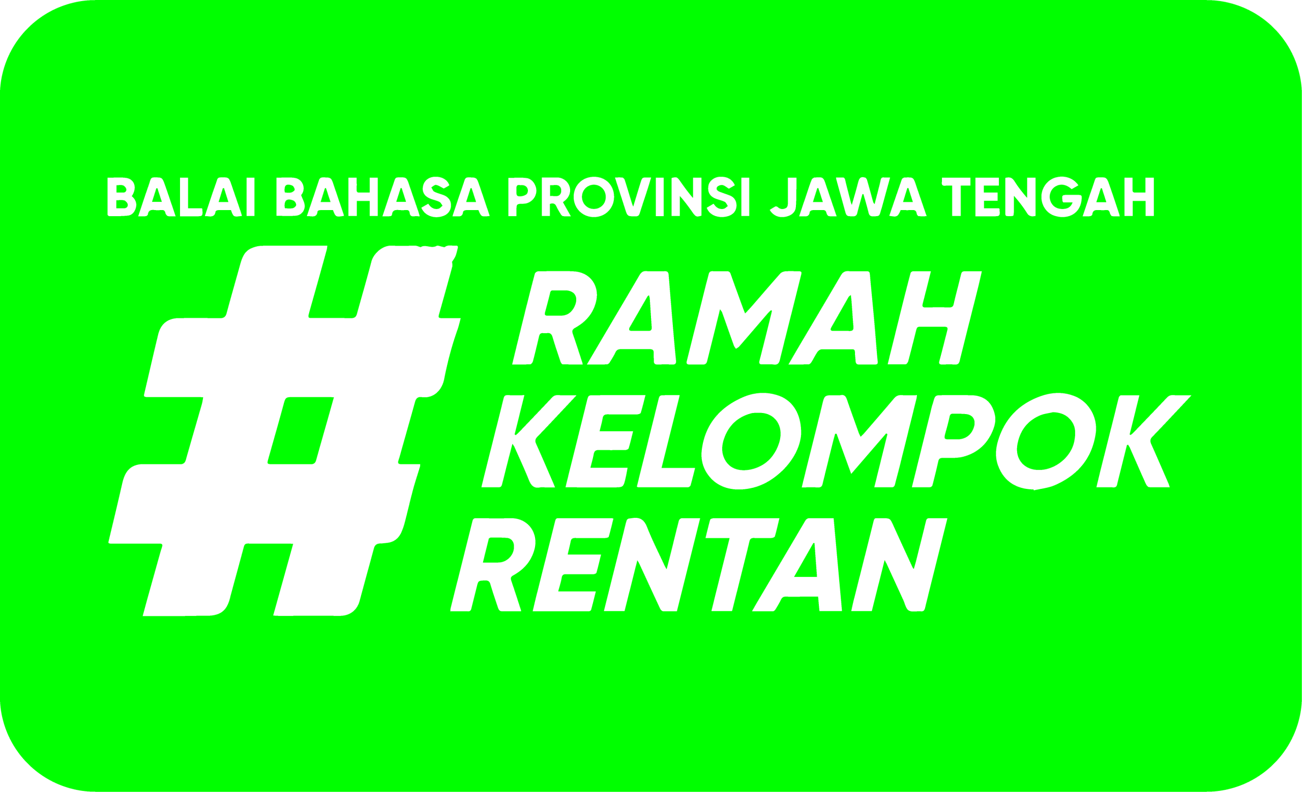 Ramah Kelompok Rentan