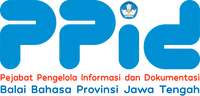 PPID Balai Bahasa Provinsi Jawa Tengah