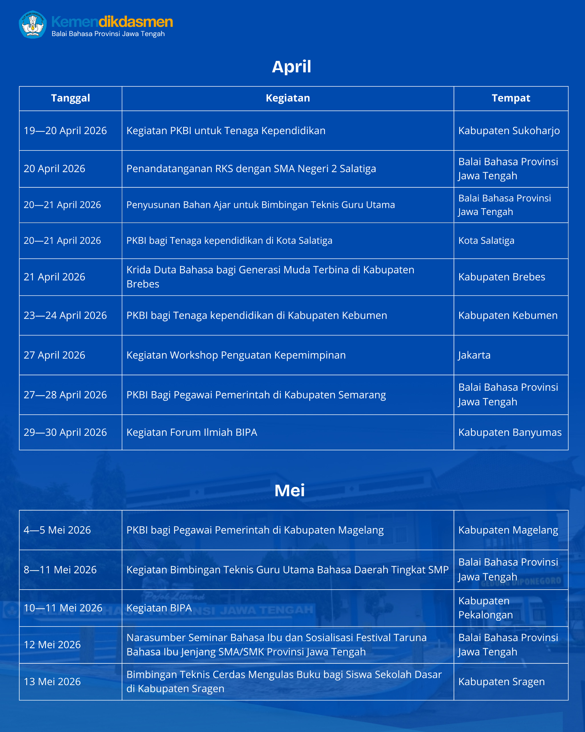 agenda 4